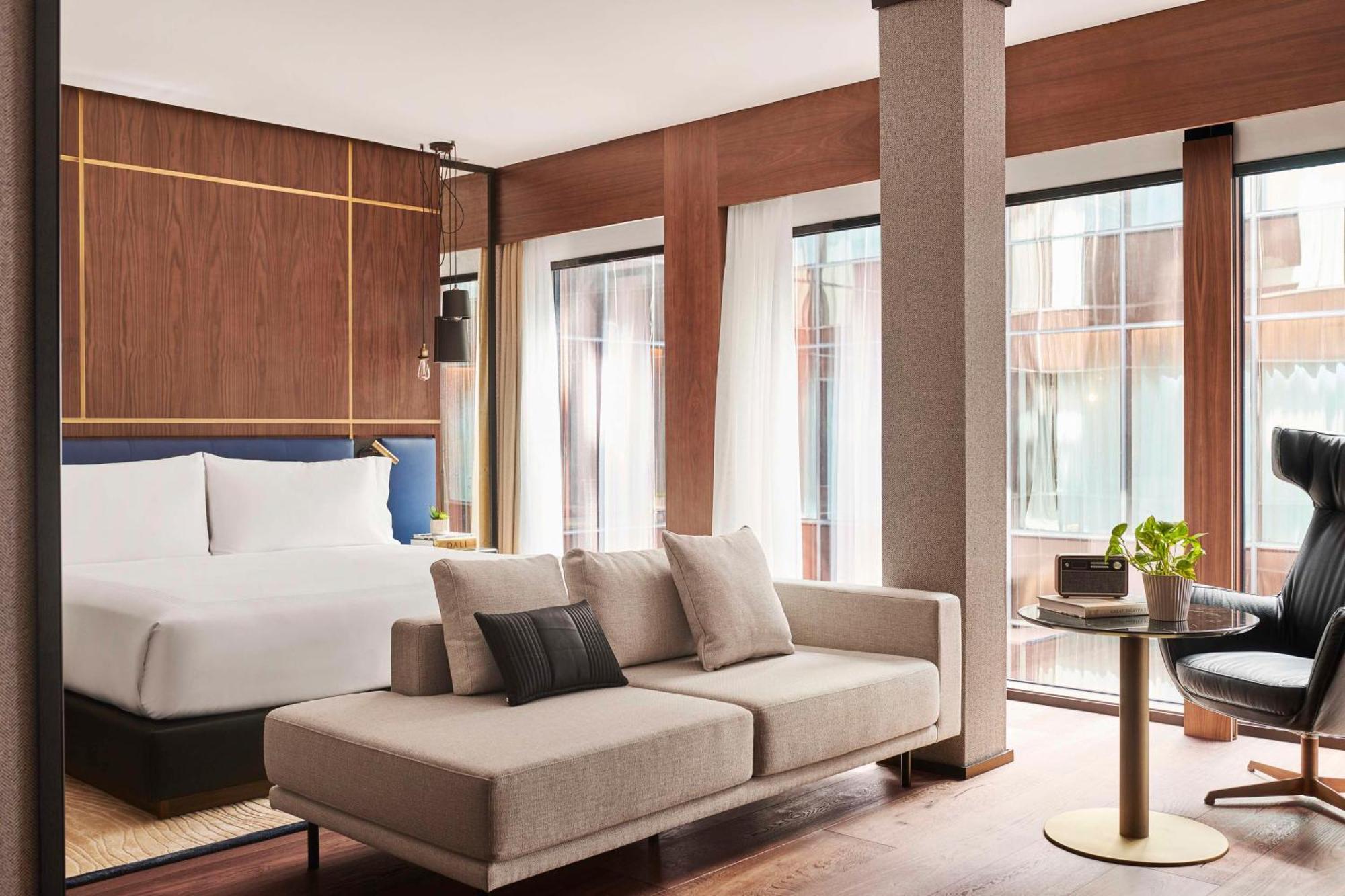 Thompson Madrid, By Hyatt Hotel Eksteriør billede