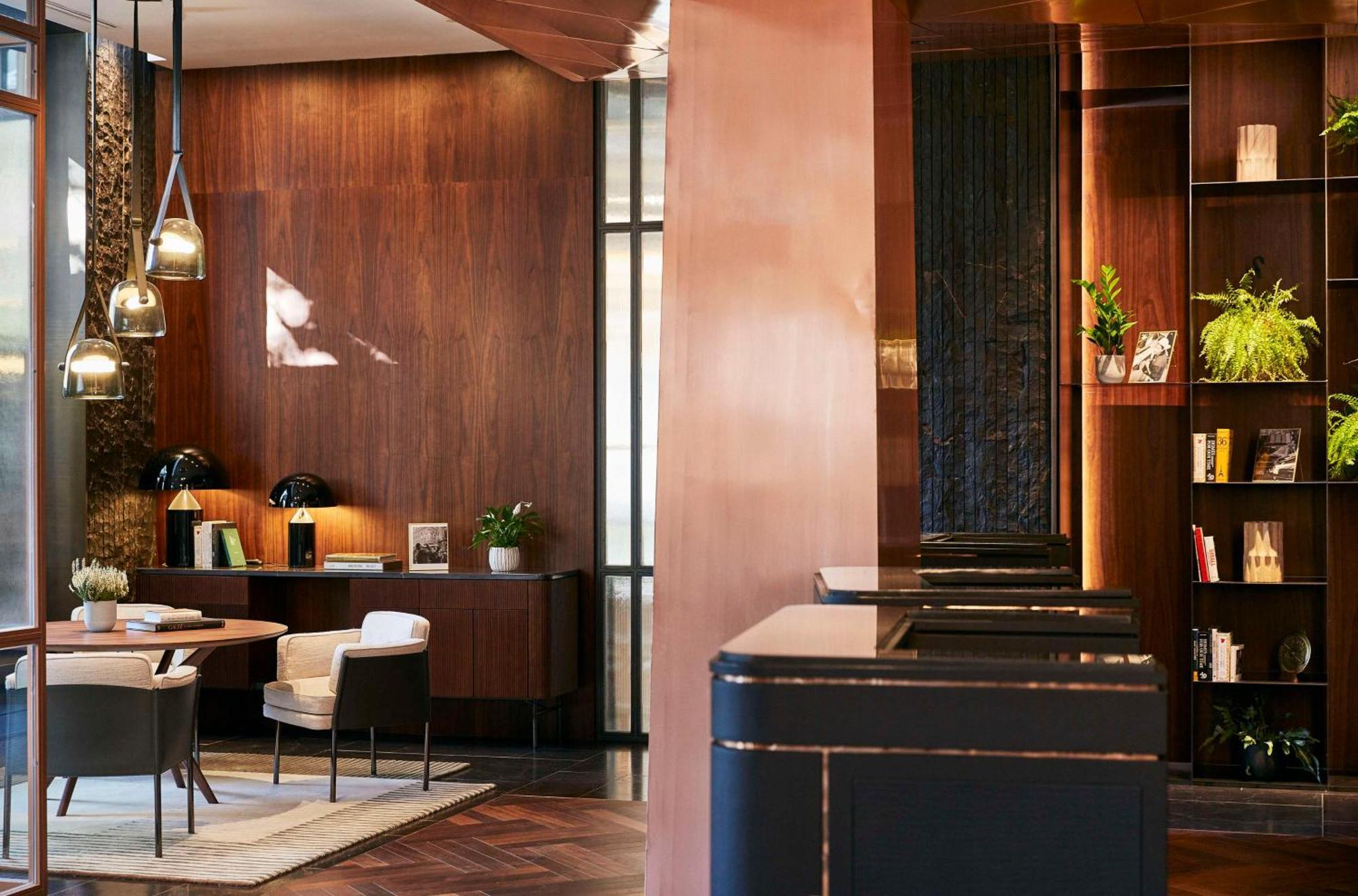 Thompson Madrid, By Hyatt Hotel Eksteriør billede