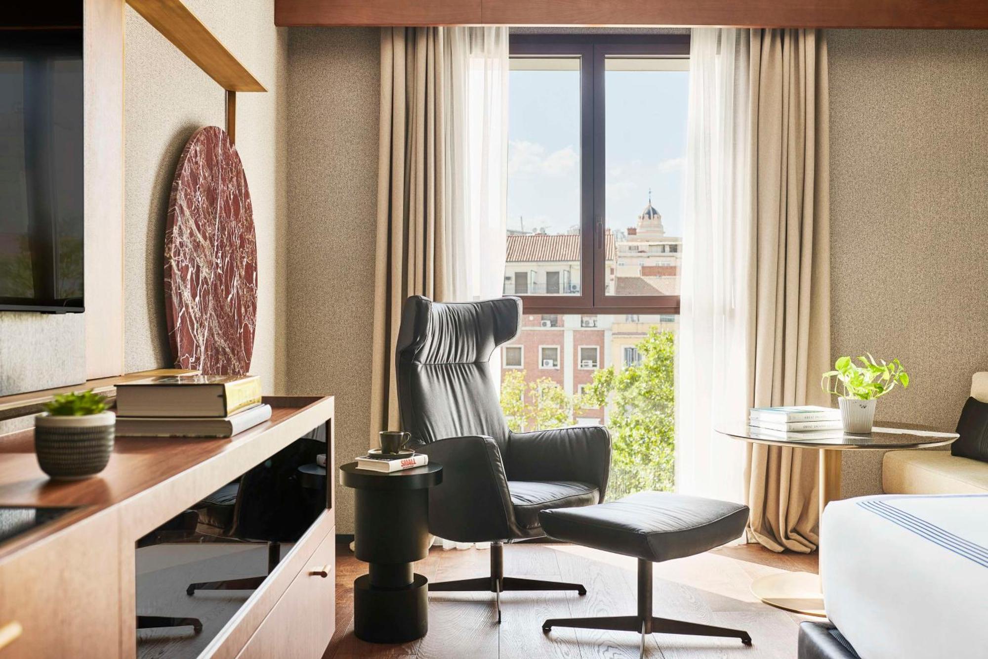 Thompson Madrid, By Hyatt Hotel Eksteriør billede