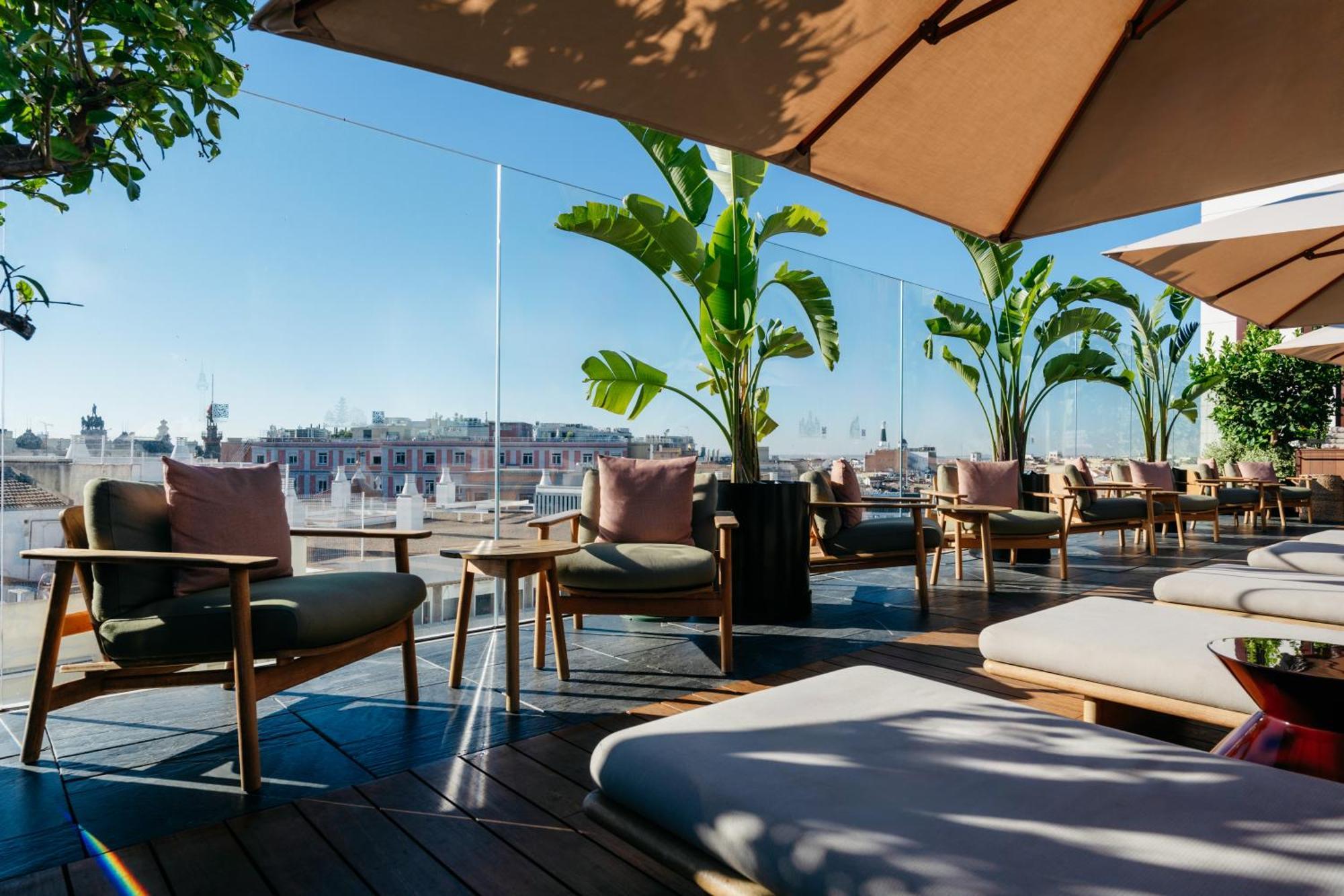 Thompson Madrid, By Hyatt Hotel Eksteriør billede