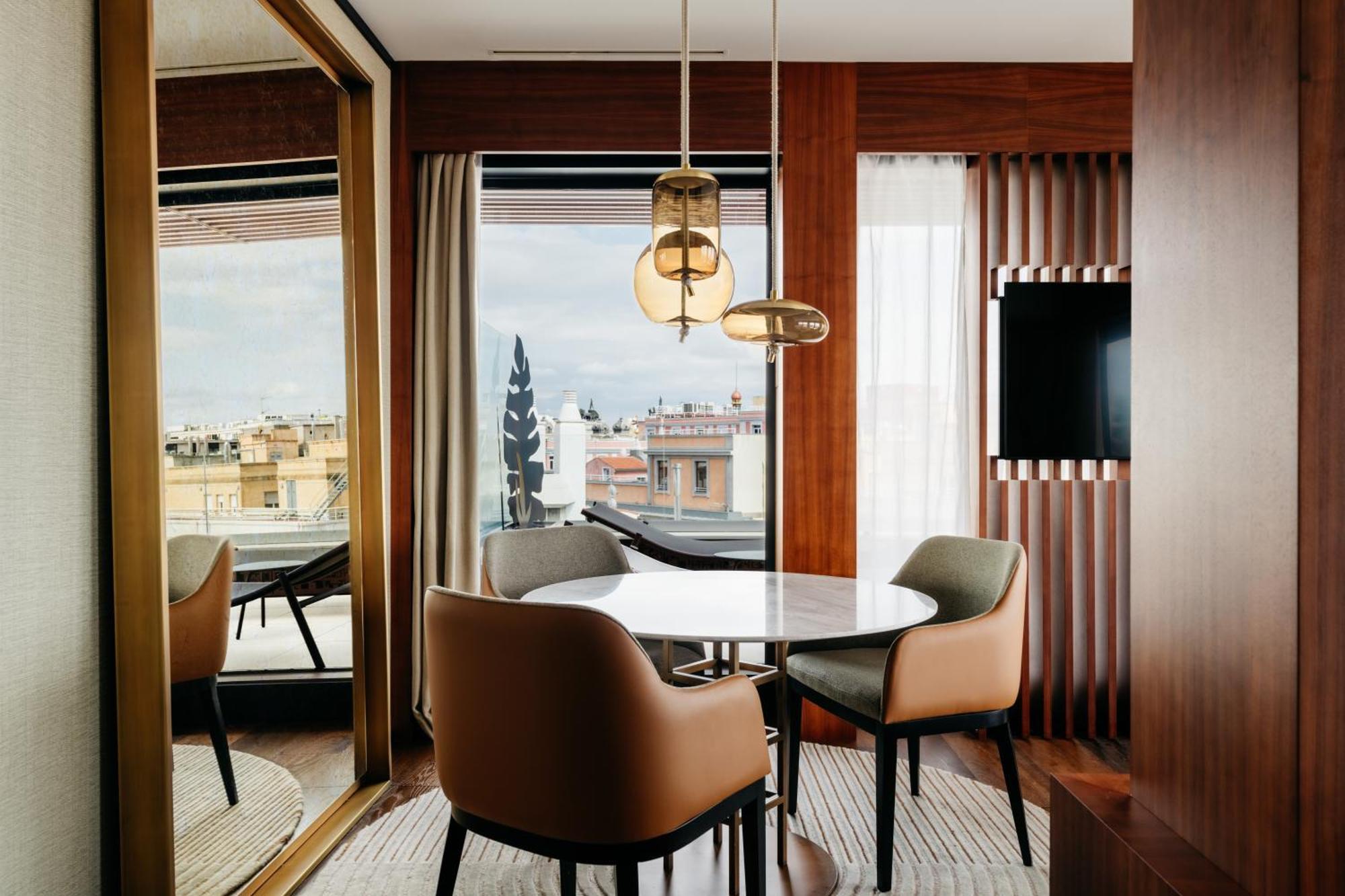 Thompson Madrid, By Hyatt Hotel Eksteriør billede