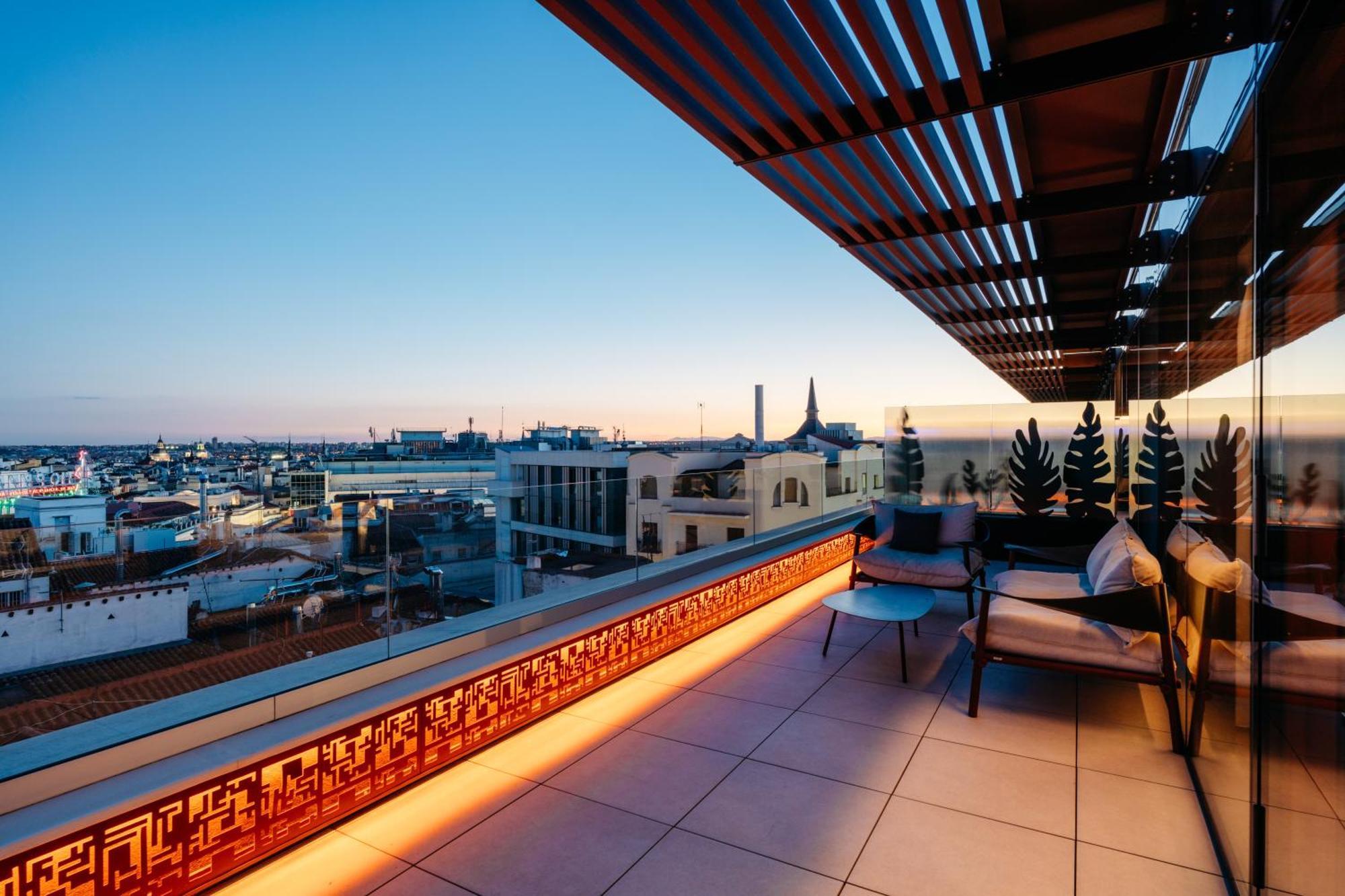 Thompson Madrid, By Hyatt Hotel Eksteriør billede