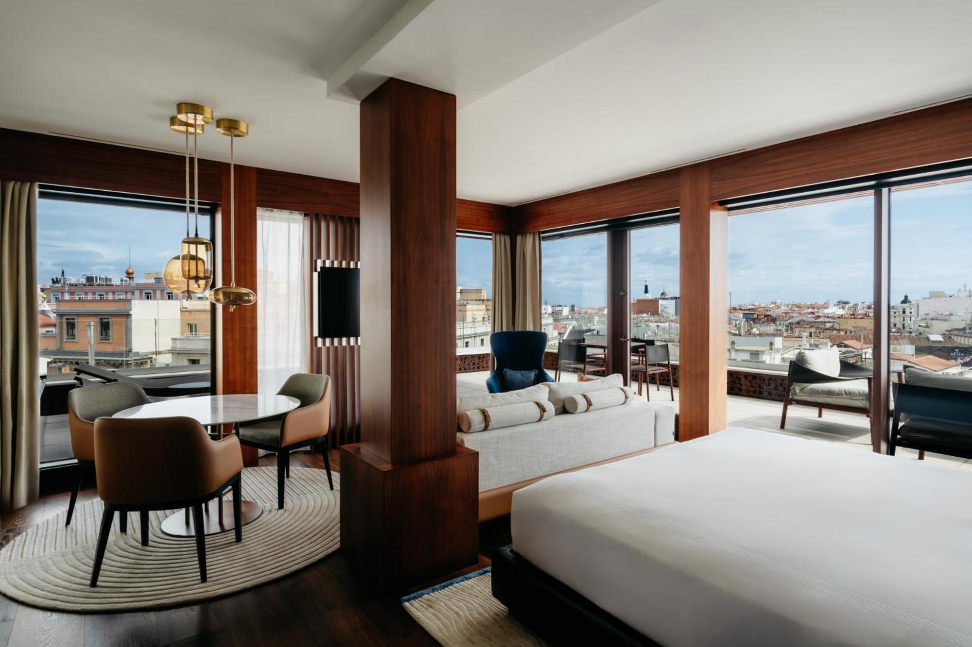 Thompson Madrid, By Hyatt Hotel Eksteriør billede